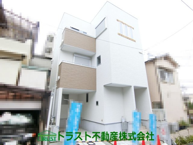 神戸市垂水区名谷町室山　新築戸建の外観