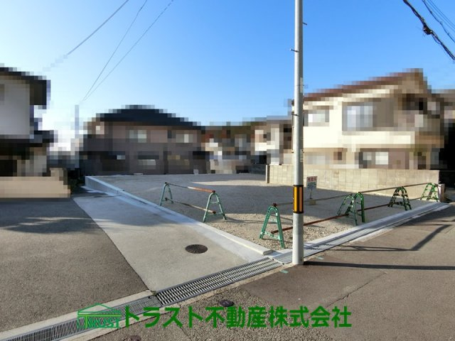 神戸市垂水区北舞子1丁目土地の外観