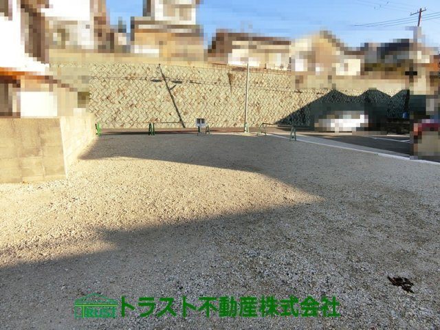 神戸市垂水区北舞子1丁目土地の外観
