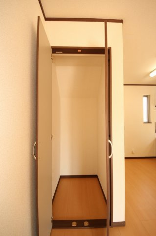 あじさい（貸家）の収納|収納のためのスペースです