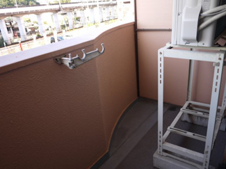 【バルコニー】 | ハイツ矢賀新町Ⅰ