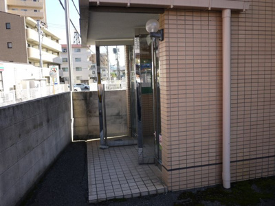 【エントランス】 | ハイツ矢賀新町Ⅰ