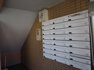 【ロビー】 | ハイツ矢賀新町Ⅰ