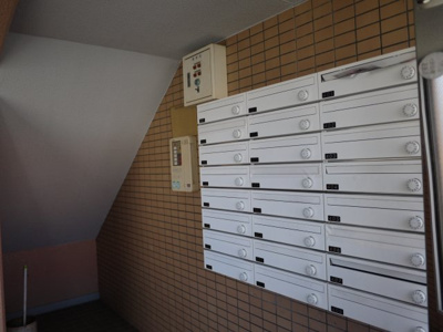 【ロビー】 | ハイツ矢賀新町Ⅰ