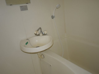 【浴室】 | ハイツ矢賀新町Ⅰ