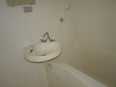 【浴室】 | ハイツ矢賀新町Ⅰ