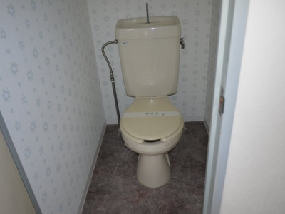 【トイレ】 | ハイツ矢賀新町Ⅰ