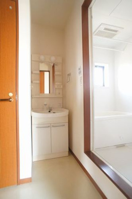 【独立洗面台】 | グランメールコートA | 独立洗面化粧台付き