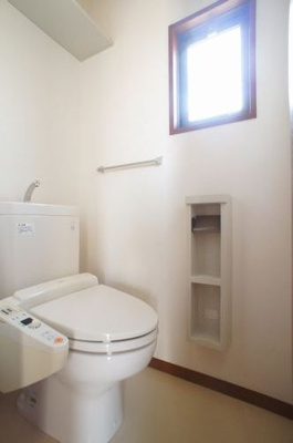 【トイレ】 | グランメールコートA | トイレです