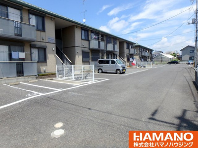 【駐車場】 | グランメールコートA | 駐車場完備です