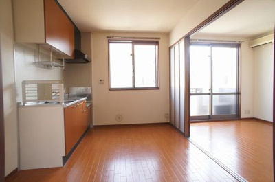 【キッチン】 | グランメールコートA | 使いやすいキッチンです