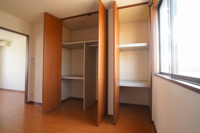 【収納】 | グランメールコートA | 大きなスペースがあり、収納には困りません