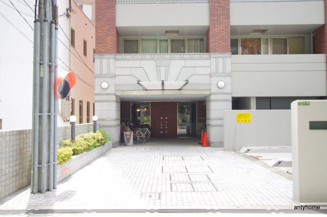 ISM中之島レジデンス　仲介手数料無料のエントランス