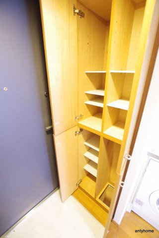 ISM中之島レジデンス　仲介手数料無料の収納