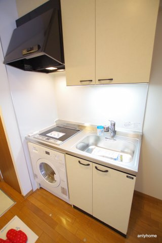 ISM中之島レジデンス　仲介手数料無料のキッチン