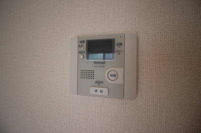 【設備】 | クリエ西山本 | ☆TVモニター付きインターホン☆