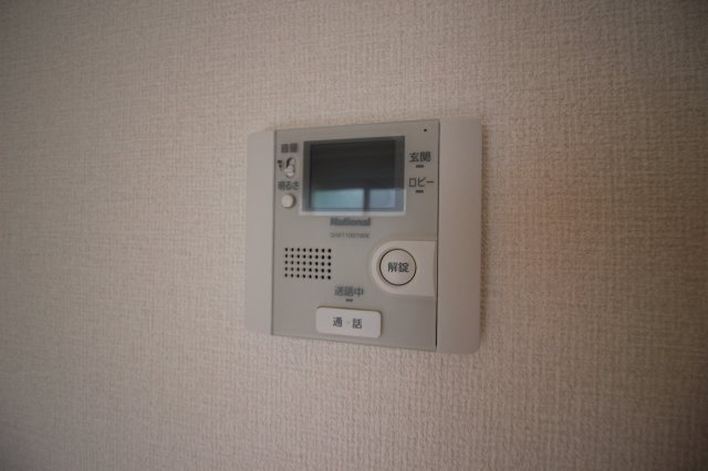 【設備】 | クリエ西山本 | ☆TVモニター付きインターホン☆