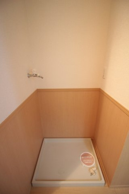 【設備】 | クリエ西山本 | ☆室内洗濯機置き場☆