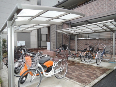 【その他共用部分】 | クリエ西山本 | ☆屋根付き駐輪場☆