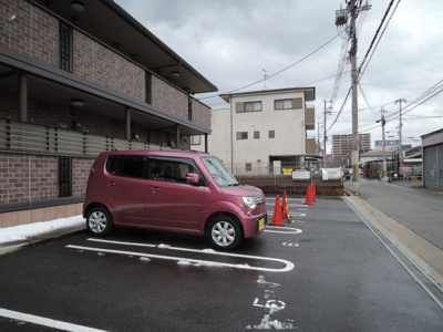 【駐車場】 | クリエ西山本