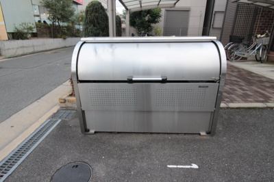 【その他共用部分】 | クリエ西山本 | ☆共用ゴミ捨て場☆