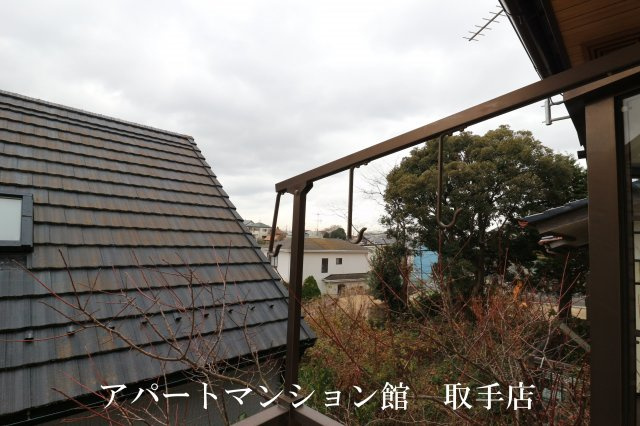井野台4丁目伊東邸の展望