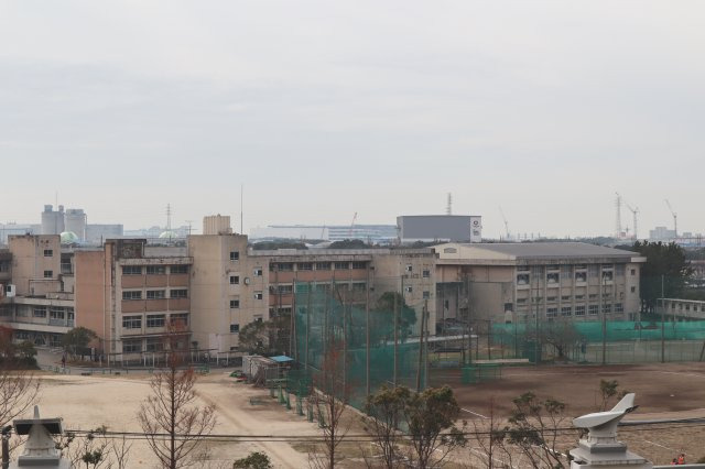マープル津田沼スカイハイツ　７階部分　習志野市袖ケ浦１丁目の展望