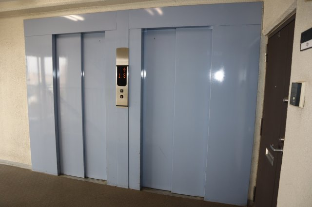マープル津田沼スカイハイツ　７階部分　習志野市袖ケ浦１丁目のその他共用部分|エレベーター停止階