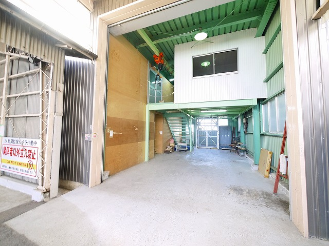南京終トランクルームのその他共用部分