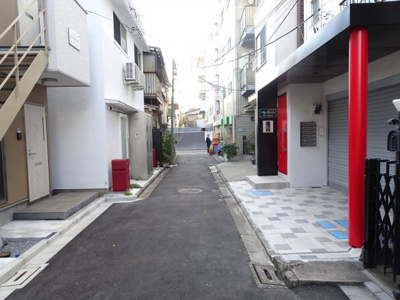 【周辺】 | マイテラス | マイテラス　物件前　車の通りから1本中に入った場所にあり静かな環境です