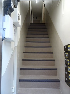【その他共用部分】 | マイテラス | マイテラス　共用階段