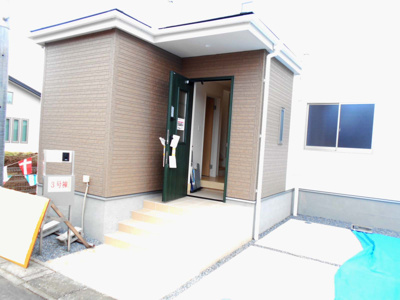 【駐車場】 | 新築　伊奈町　小室　全3棟　3号棟　らすと1棟　40坪