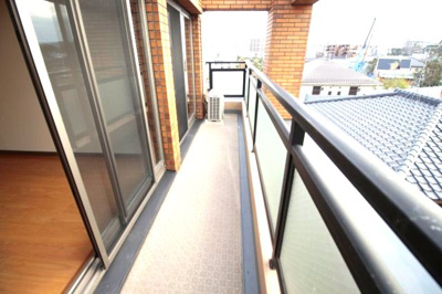 【バルコニー】 | アートビップ新千葉 | 洗濯物のたっぴり干せます♪