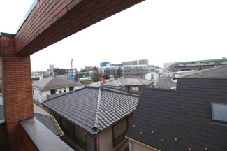 【展望】 | バルコニーからの眺めは見晴らしが抜群ですね♪
