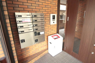 【エントランス】 | アートビップ新千葉 | 宅配ボックス＆オートロック