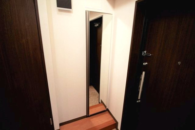 【収納】 | アートビップ新千葉 | 姿見鏡が付いてます