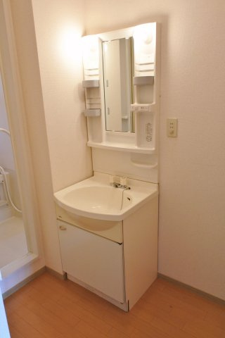 エミグランド新茂原Ａの独立洗面台