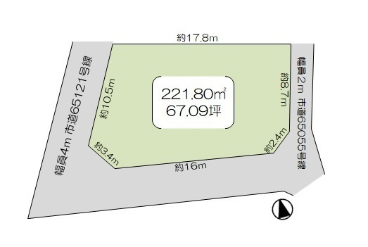 【土地図】 | つくば市茎崎