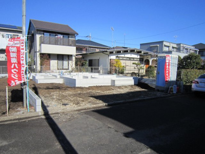 【前面道路含む現地写真】 | MLH湘南台6丁目 新築分譲　南道路！ | 陽当り良好です