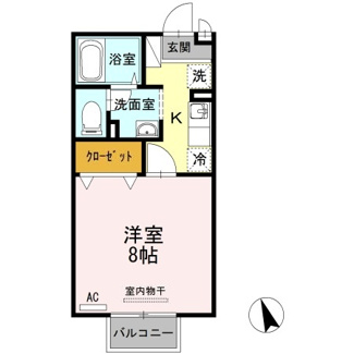 【間取り】 | セジュール久松台