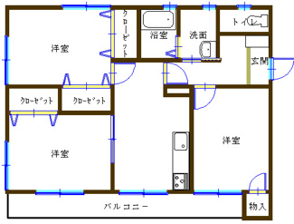 【間取り】 | メゾントレフォーユ
