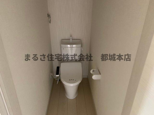 AVALONのトイレ