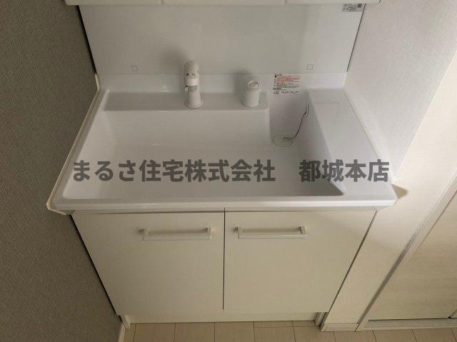 AVALONの洗面所