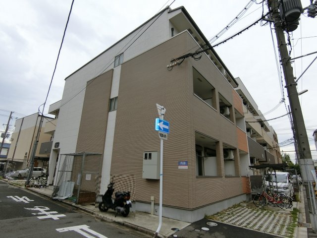 【外観】 | フジパレス吹田ウエストⅠ番館