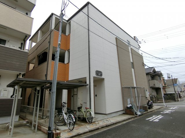 【外観】 | フジパレス吹田ウエストⅠ番館