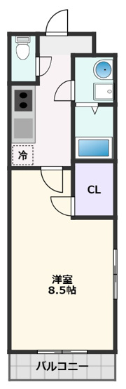 【間取り】 | フジパレス吹田ノース