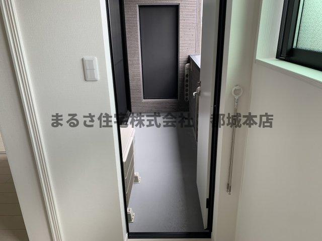 AVALONのバルコニー