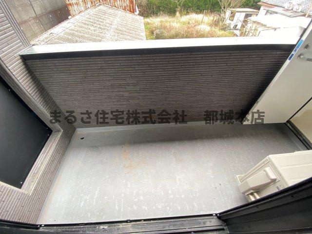 AVALONのバルコニー