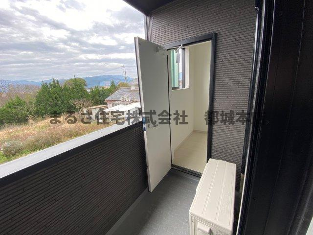 AVALONのバルコニー