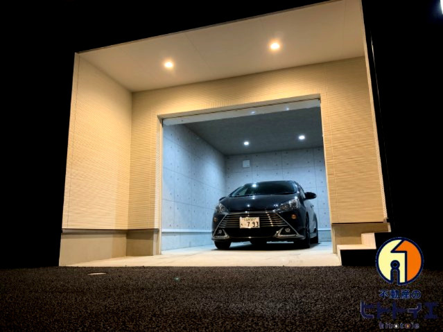 Brownieの駐車場|駐車スペースもあります